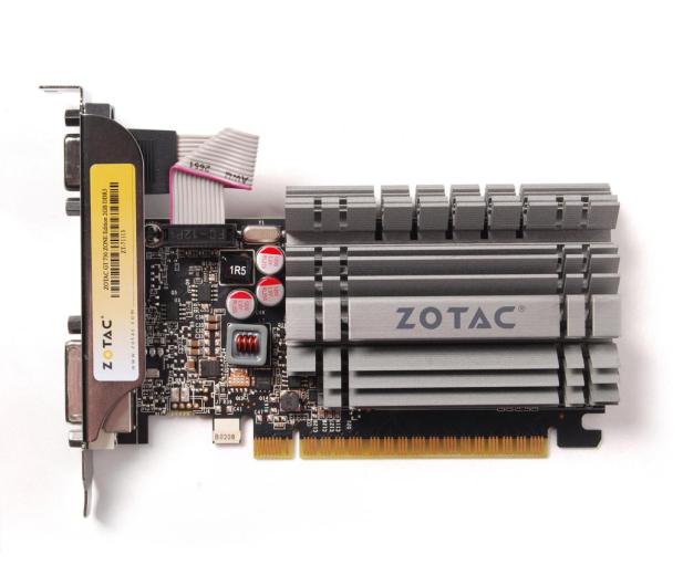 Zotac GeForce GT 730 ZONE Edition Low Profile 2GB DDR3 - 605865 - zdjęcie 3